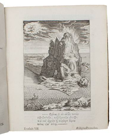 Tableaux du Temple des Muses; Tirez du Cabinet de Feu Mr. Favereau. - [CLASSICAL MYTHOLOGY BEAUTIFULLY ILLUSTRATED] (photo 4)