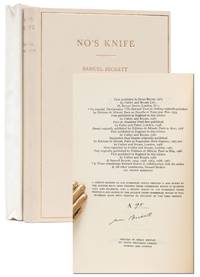 No's Knife. Collected Shorter Prose 1945-1966 (Signed limited edition)