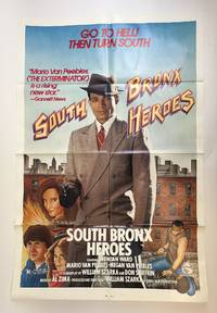 ORIGINAL "SOUTH BRONX HEROES" MOVIE POSTER