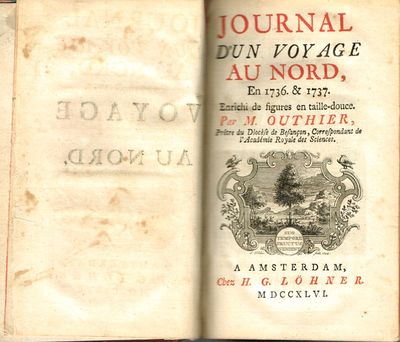 Journal d'un Voyage au Nord en 1736 & 1737.