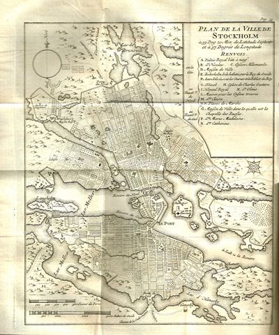 Journal d'un Voyage au Nord en 1736 & 1737. (photo 3)