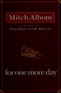 image of For One More Day