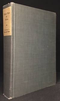 cover of Three Plays by Brieux Member of the French Academy