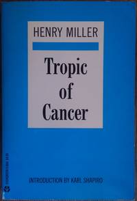 Tropic of Cancer by Miller, Henry - 1975