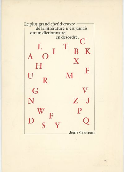 [SPECIAL PRESS] [PRINTED SHEET] LE PLUS GRAND CHEF D’OEUVRE DE LA LITTERATURE ..