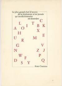 [PRINTED SHEET] LE PLUS GRAND CHEF D'OEUVRE DE LA LITTERATURE ..