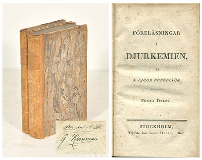 Föreläsningar i djurkemien. I-II.