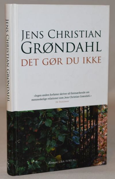 Det gør du ikke.