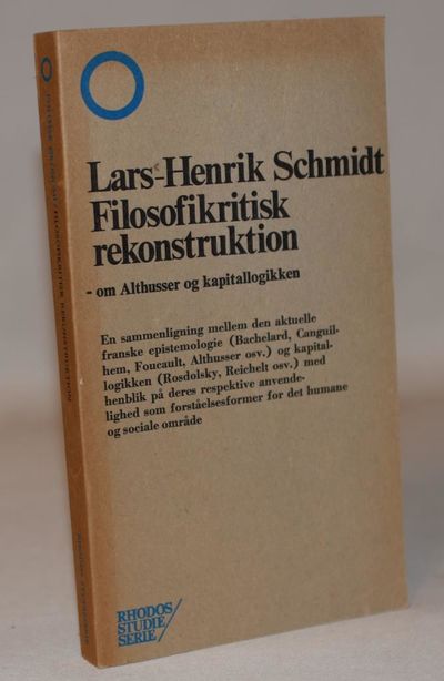 Filosofikritisk rekonstruktion - om Althusser og…