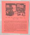 Our tasks this International Workers' Day. May 1, 1983