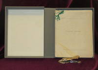 Catherine Herself (Winifred Herself) Manuscript, Typescript