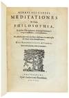 Renati Des Cartes Meditationes De...; (photo 1)