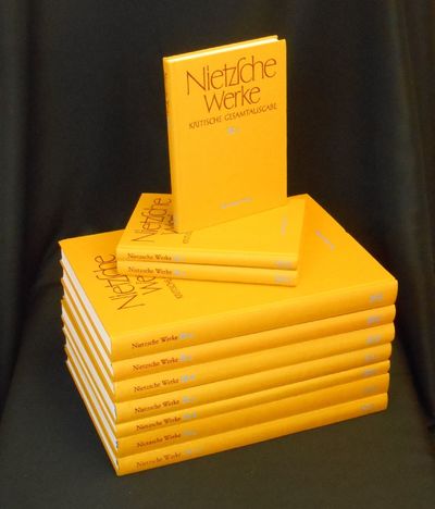 Berlin: de Gruyter, 2015. Hardcover. Fine. Ten volumes, 3 octavo and 7 elephant folio volumes, appro...