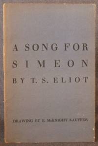 image of A SONG FOR SIMEON (Number 16 of The Ariel Poems)