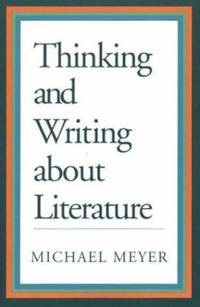 image of Thinking and Writing about Literature