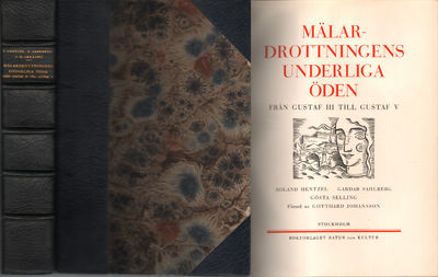 MÄLARDROTTNINGENS UNDERLIGA ÖDEN FRÅN GUSTAF III…