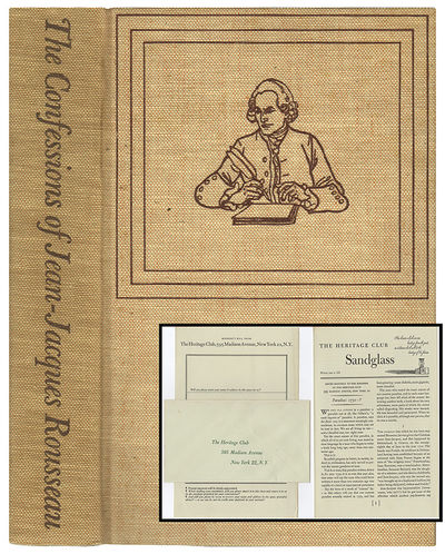 THE CONFESSIONS OF JEAN-JACQUES ROUSSEAU