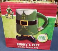 Elf: Buddy's Feet Molded Ceramic Mug