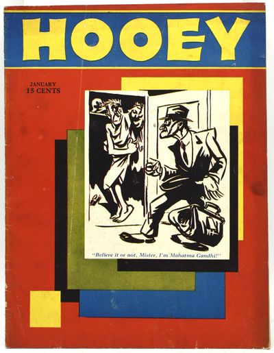 [LITERATURE] [HUMOR] [MAGAZINE] HOOEY. JANUARY 1931. VOL. I. NO.1