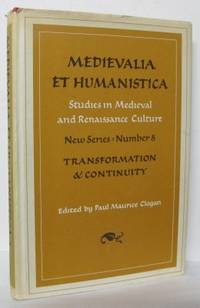 Medievalia et Humanistica. Studies in Medieval &…