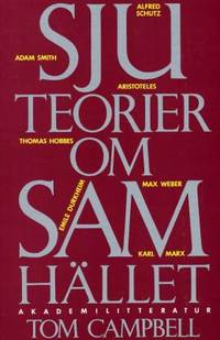 Sju teorier om samhället.