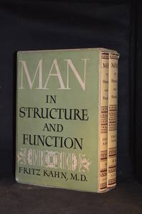 cover of Man in Structure and Function (2 Volumes)