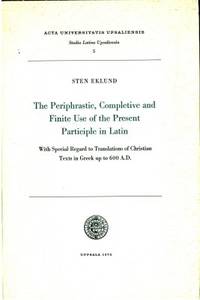 The Periphrastic, Completive and Finite Use of…