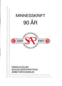 Minnesskrift 90 år. Sveriges socialdemokratiska…