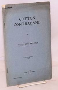 Cotton contraband