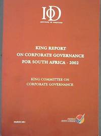 image of King Report on Corporate Governance for South Africa - 2002