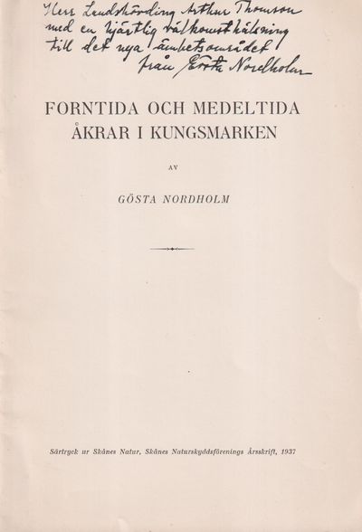 Forntida och medeltida åkrar i Kungsmarken [=…