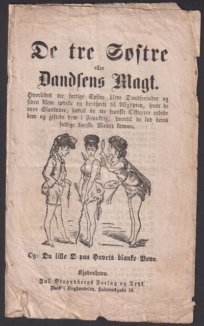 De tre søsøstre eller dandsens magt. Hvorledes…