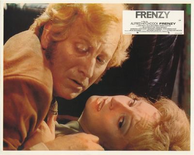 Frenzy (Collection of twelve original French color lobby cards from the 1972 film)