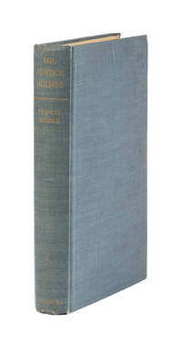 Mr. Justice Holmes, New York, 1942, Inscribed by the Author