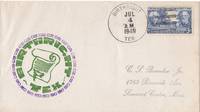 image of An Original 1949 Souvenir Cover from Birthright Texas