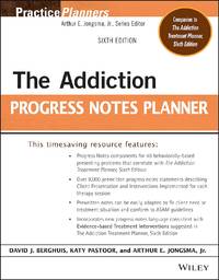 The Addiction Progress Notes Planner (PracticePlanners)