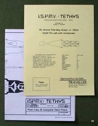 ISPMV Tethys: 15mm Deckplans (Traveller RPG)