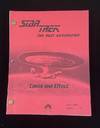 STAR TREK THE NEXT GENERATION SEASON 5 "CAUSE AND EFFECT