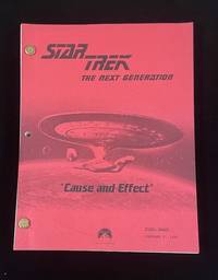 STAR TREK THE NEXT GENERATION SEASON 5 "CAUSE AND EFFECT