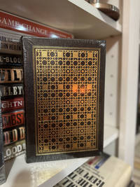 Project Hail Mary: A Novel ~ SIGNED LEATHER-BOUND EASTON PRESS