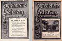 CONFEDERATE VETERAN (10 ISSUES ) 1915 by Various Contirbutors - Paperback - First Edition - 1915 - from Nick Bikoff, Bookseller (SKU: 15889)
