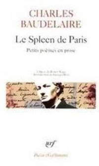 Spleen de Paris (Poesie/Gallimard) (French Edition)