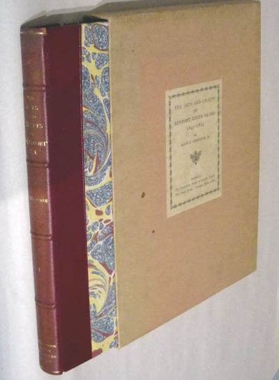 The Arts and Crafts of Newport Rhode Island 1640-1820.