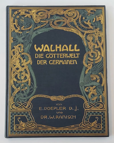 Walhall. Die Götterwelt der Germanen.