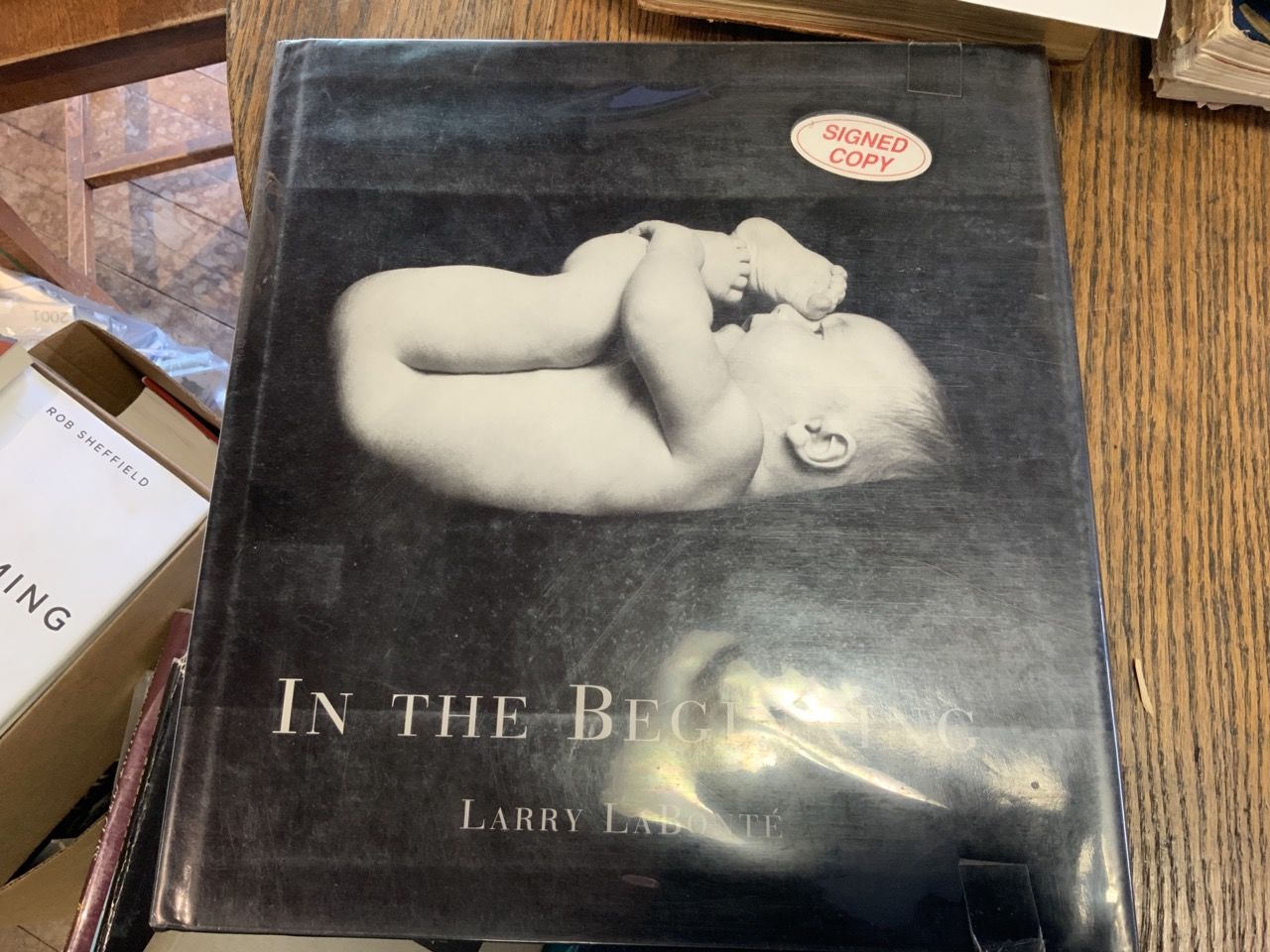 IN THE BEGINNING:Larry LaBonté/ラリー・ラボンテ In the Beginning by Labonte, Larry | Hardcover w/DJ | 1995 | A