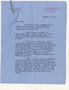 Archive of correspondence between producer Leland Hayward and Daniel Selznick regarding "My Six Convicts," 1969-1970