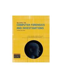 Guide to Computer Forensics and Investigation