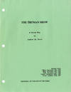 Peter Weir (director) THE TRUMAN SHOW (1997) Rainbow film script