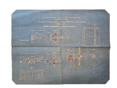 Extensive collection of technical drawings of…