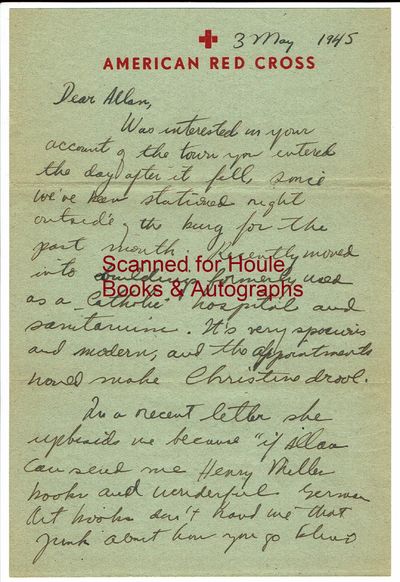 Autograph Letter Signed